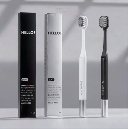 Hello Toothbrush Both White Background