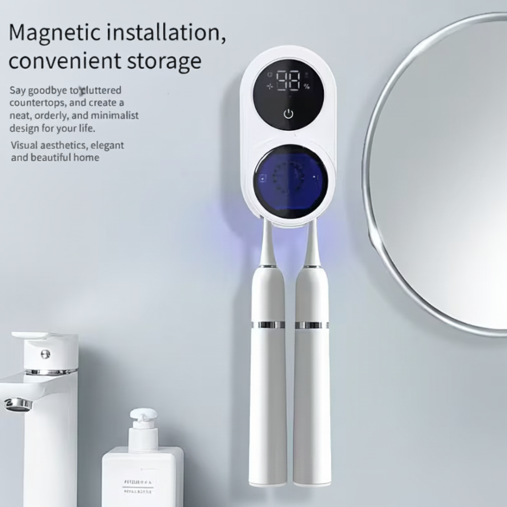 UV Sanitizer Magnetic Installation White