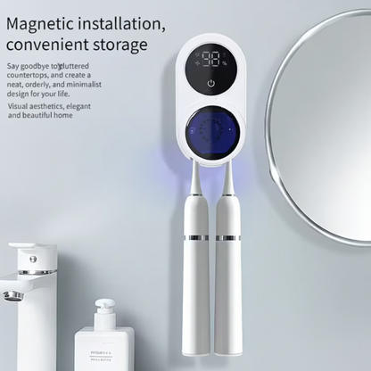 UV Sanitizer Magnetic Installation White