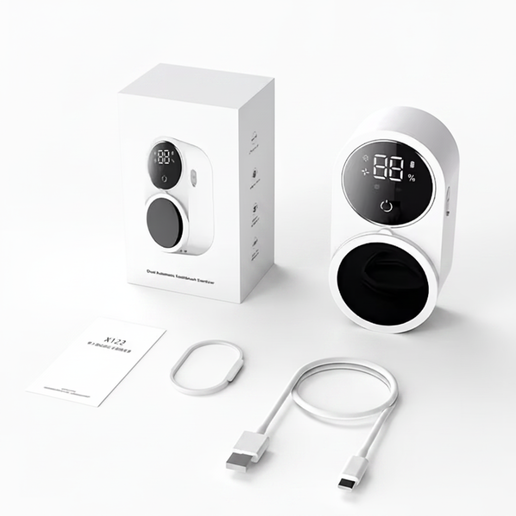 UV Station Packaging White Background