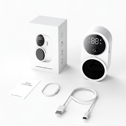 UV Station Packaging White Background