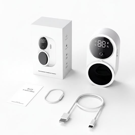 UV Station Packaging White Background