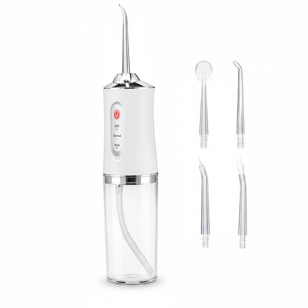White Water Flosser Clean White