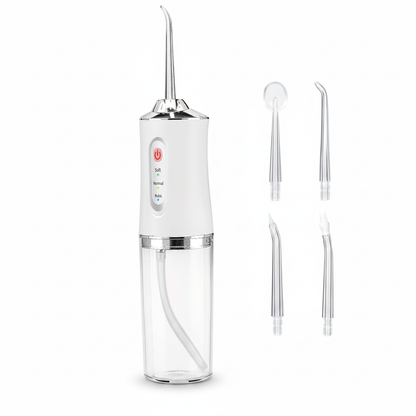 White Water Flosser Clean White