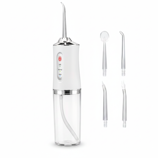 White Water Flosser Clean White